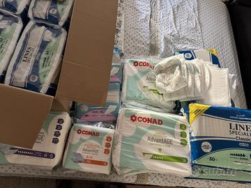 Pannoloni e Traverse per adulti