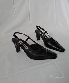 Scarpe décolleté slingback marca Melluso n. 36