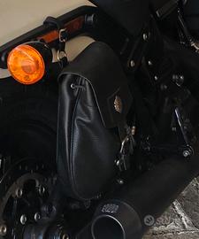 Borsa laterale per moto