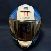 Casco Schuberth C5 + visiera black