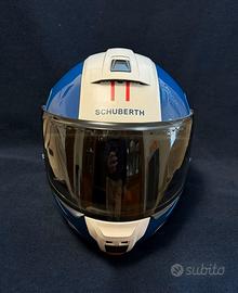 Casco Schuberth C5 + visiera black