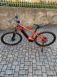 Whistle mtb elettrica b race front
