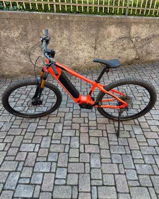 Whistle mtb elettrica b race front