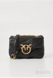 Borsa Pinko LOVE PUFF BABY nero- Borsa a tracolla