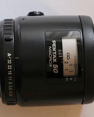 Pentax-FA 50mm F2.8 Macro SMC autofocus