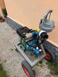 Pompa irrigazione a motore