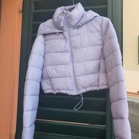 Piumino 100 grammi con cappuccio Zara taglia S