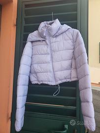 Piumino 100 grammi con cappuccio Zara taglia S