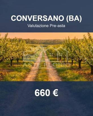 Immobile in asta di 864 m² a Conversano