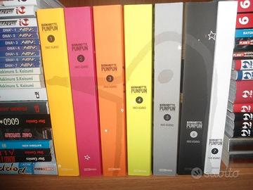 MANGA BUONANOTTE PUNPUN NEW EDITION COMPLETO
