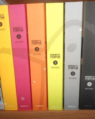 MANGA BUONANOTTE PUNPUN NEW EDITION COMPLETO