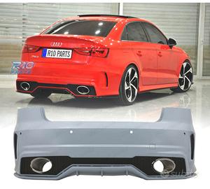 PARAURTI POSTERIORE PER AUDI A3 8V SEDAN 12-16