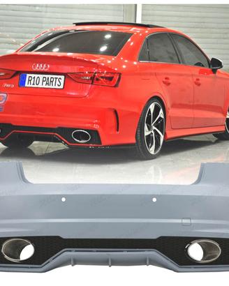 PARAURTI POSTERIORE PER AUDI A3 8V SEDAN 12-16