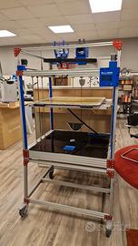 STAMPANTE 3D MESA Q600 600X600X600 mm