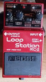 Loop Station RC-2 Boss