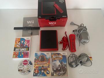 Nintendo Wii mini + Giochi