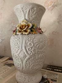 VASO FIORI IN CERAMICA DI BASSANO