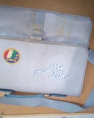 Borsa Forza Azzurri anni 90 campionato calcio