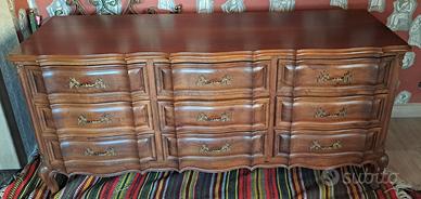 Cassettiera in Noce primi 900