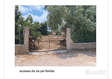 Terreno agricolo c.da Giustiniani