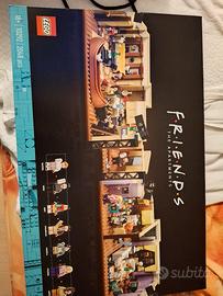 lego serie tv friends the apartments