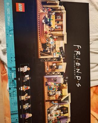 lego serie tv friends the apartments