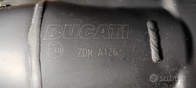 Terminale moto Ducati MONSTER  1200