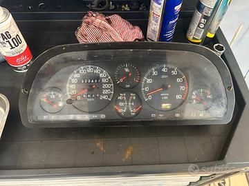 Quadro Fiat Uno Turbo i.e. prima serie (Mk1)