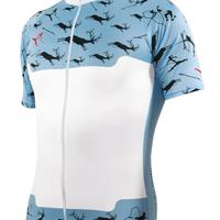 Maglia ciclismo da collezione "Rock Art"