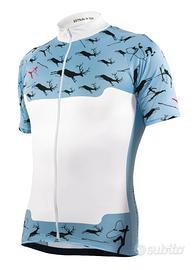 Maglia ciclismo da collezione "Rock Art"