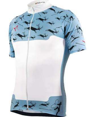 Maglia ciclismo da collezione "Rock Art"