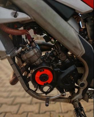 Blocco motore am6 stage 6 big racing 86cc