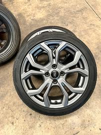 Set cerchi originali Ford Fiesta MK8 St-line da 17