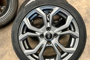 Set cerchi originali Ford Fiesta MK8 St-line da 17