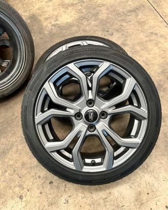 Set cerchi originali Ford Fiesta MK8 St-line da 17