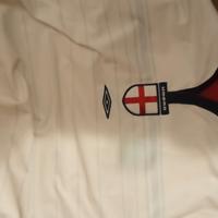 maglia da calcio dell'Inghilterra reversibile