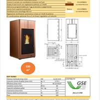 Stufa a pellet ad aria Anita S1 – Usata