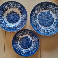 14 Piatti vintage servizio Avon Cottage