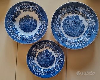 14 Piatti vintage servizio Avon Cottage