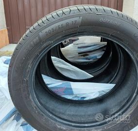 4 Gomme Estive Michelin 205/55 R17