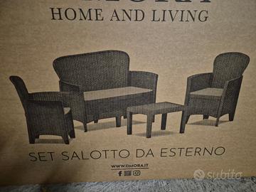 Set da giardino elegante