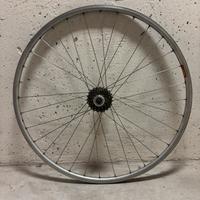 Cerchio ruota posteriore bici corsa