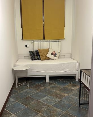 letto singolo diventa matrimoniale + materassi