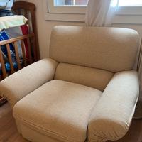 Poltrona beige