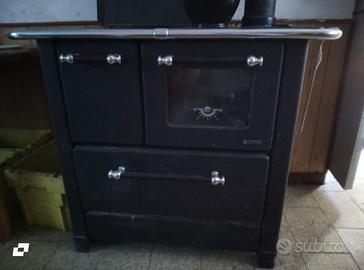  cucina a legna con forno