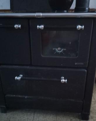  cucina a legna con forno