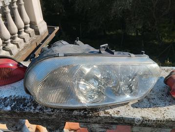 Fanali posteriori faro anteriore alfa