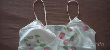 completo vestaglia + camicia da notte