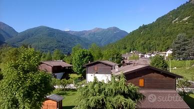 Villa ai piedi del Monterosa