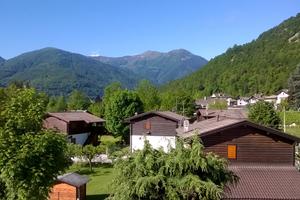 Villa ai piedi del Monterosa